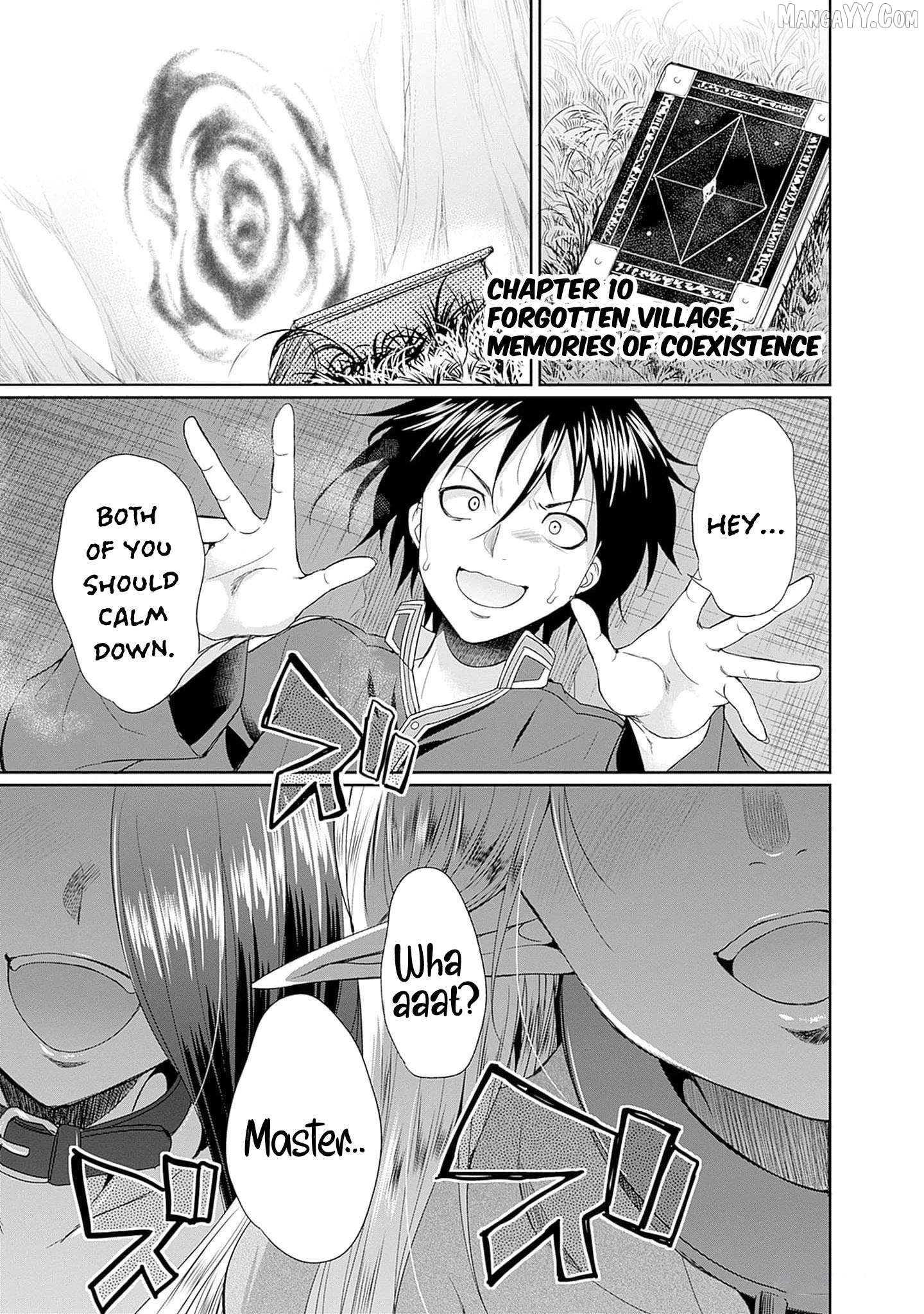 Elf Dorei To Kizuku Dungeon Harem – Isekai De Netotte Nakama O Fuyashimasu Chapter 10 - page 2