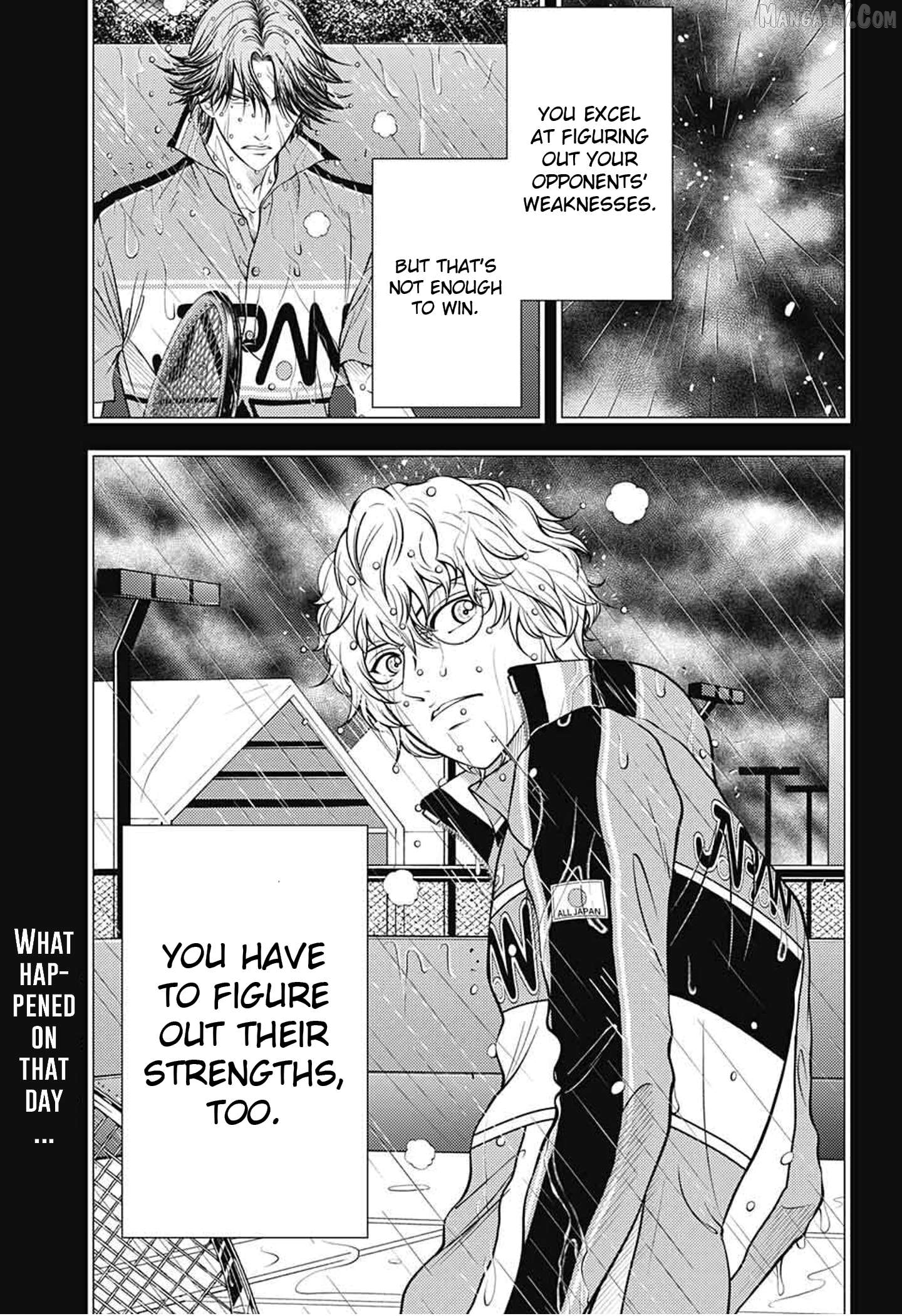 New Prince of Tennis Chapter 396 - page 1