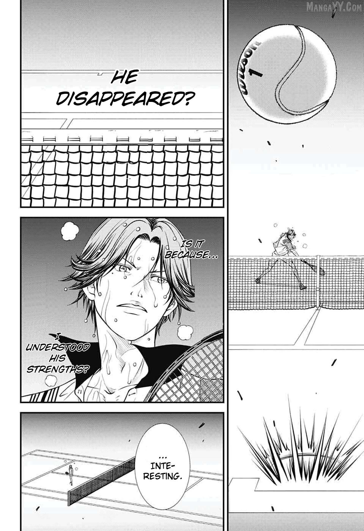 New Prince of Tennis Chapter 396 - page 4