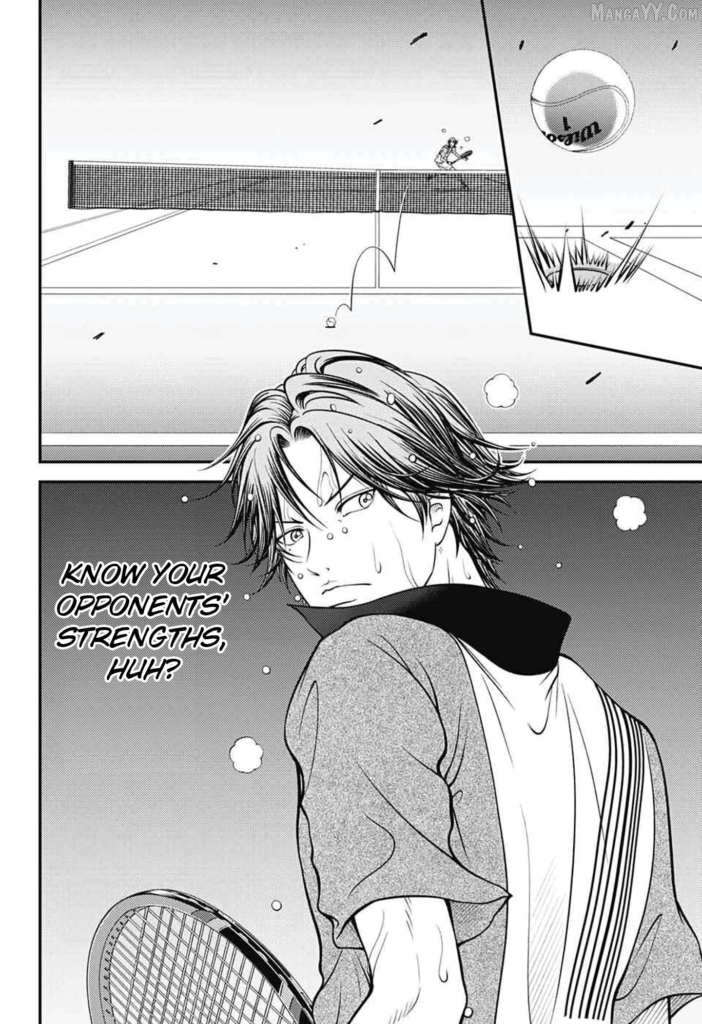 New Prince of Tennis Chapter 396 - page 6