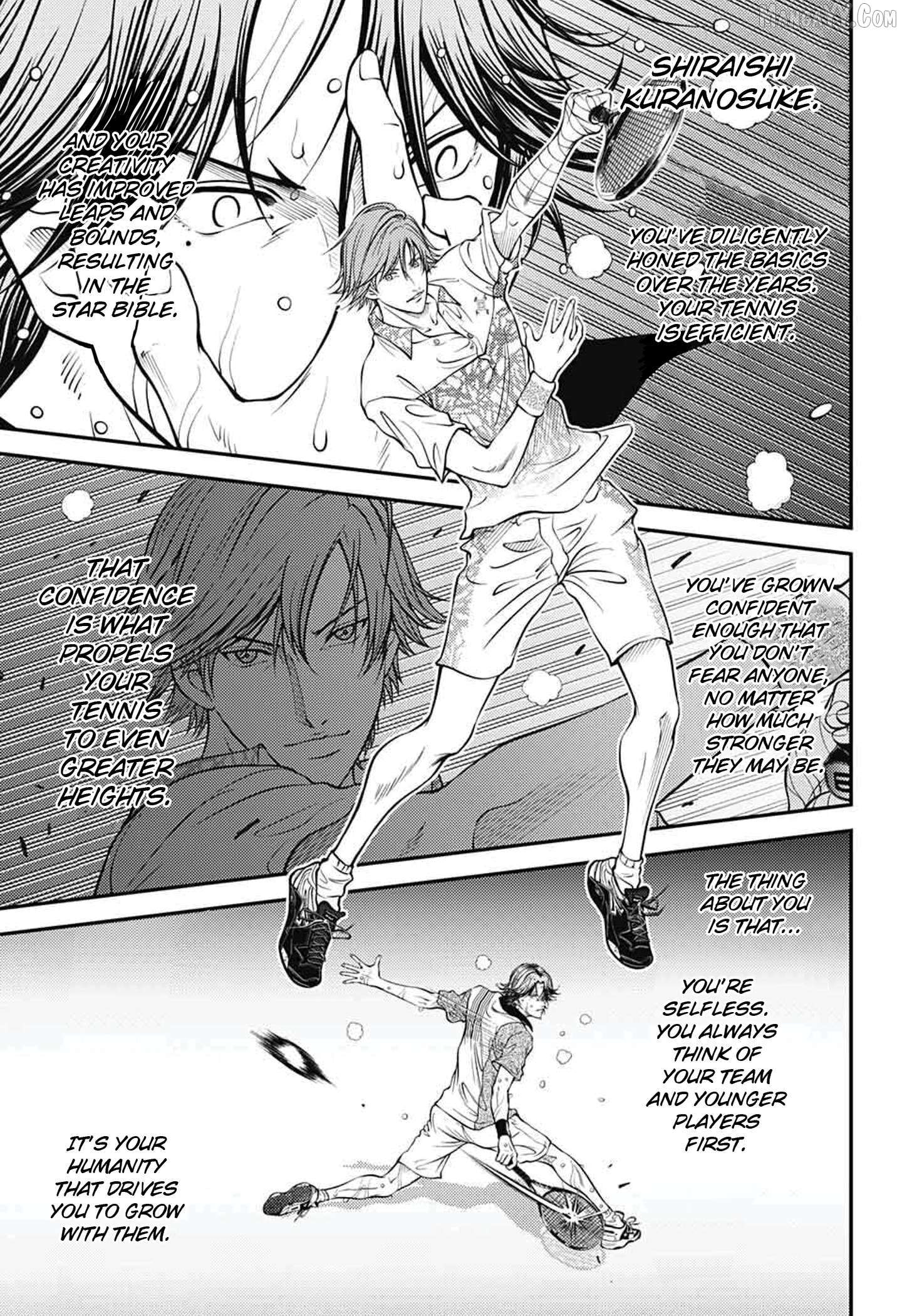 New Prince of Tennis Chapter 396 - page 7