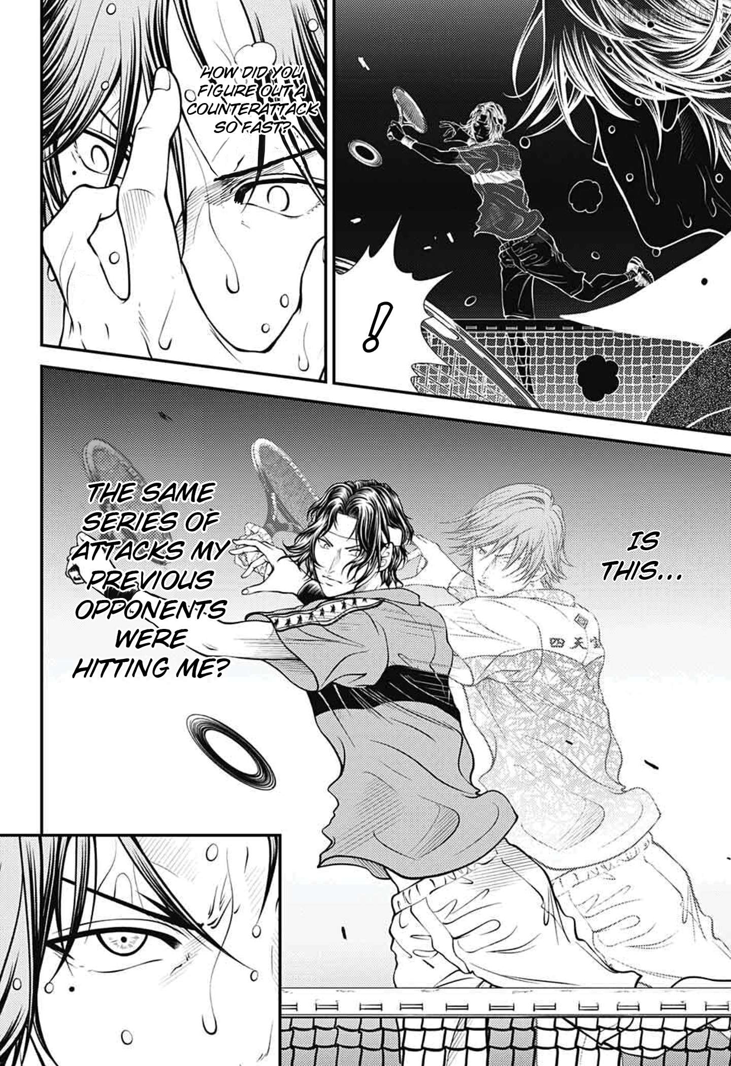 New Prince of Tennis Chapter 397 - page 2