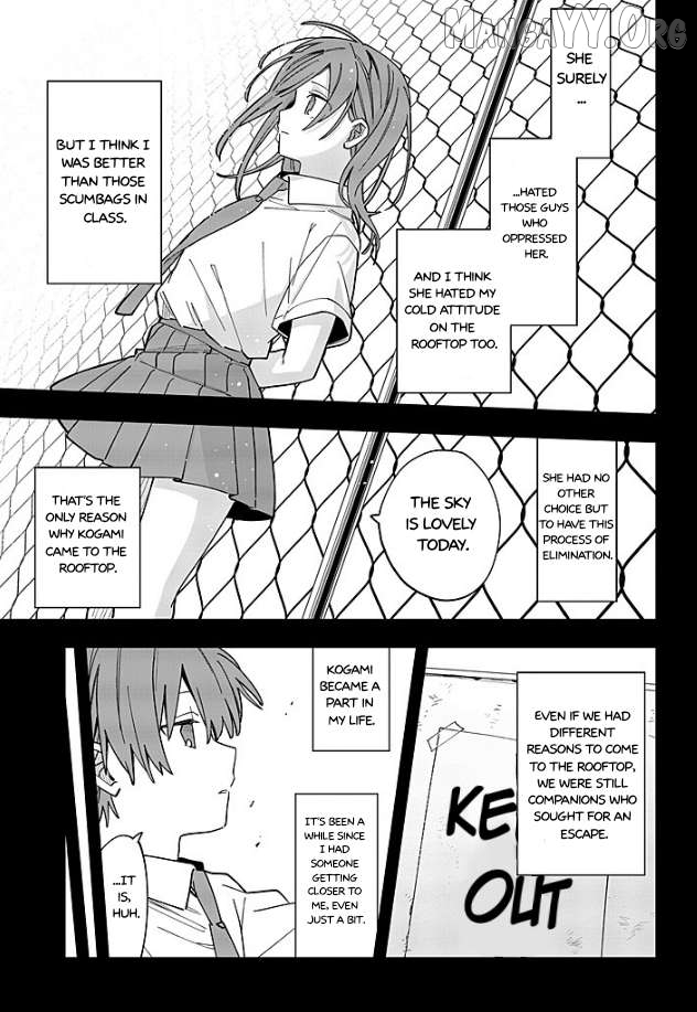 MILGRAM: Jikken Kangoku to Kanshu no Shoujo Chapter 15 - page 17