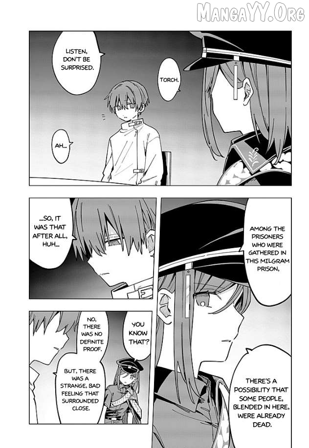 MILGRAM: Jikken Kangoku to Kanshu no Shoujo Chapter 15 - page 3