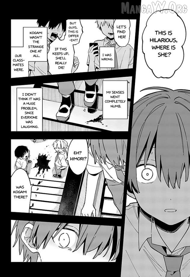 MILGRAM: Jikken Kangoku to Kanshu no Shoujo Chapter 15 - page 32