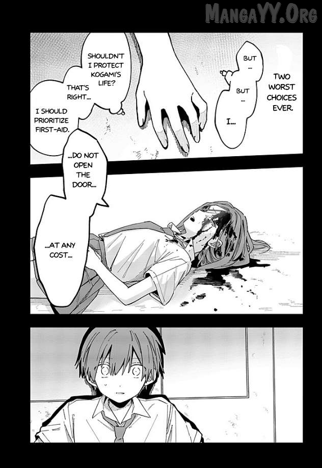 MILGRAM: Jikken Kangoku to Kanshu no Shoujo Chapter 15 - page 35