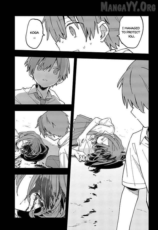 MILGRAM: Jikken Kangoku to Kanshu no Shoujo Chapter 15 - page 39