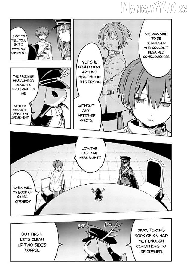 MILGRAM: Jikken Kangoku to Kanshu no Shoujo Chapter 15 - page 4