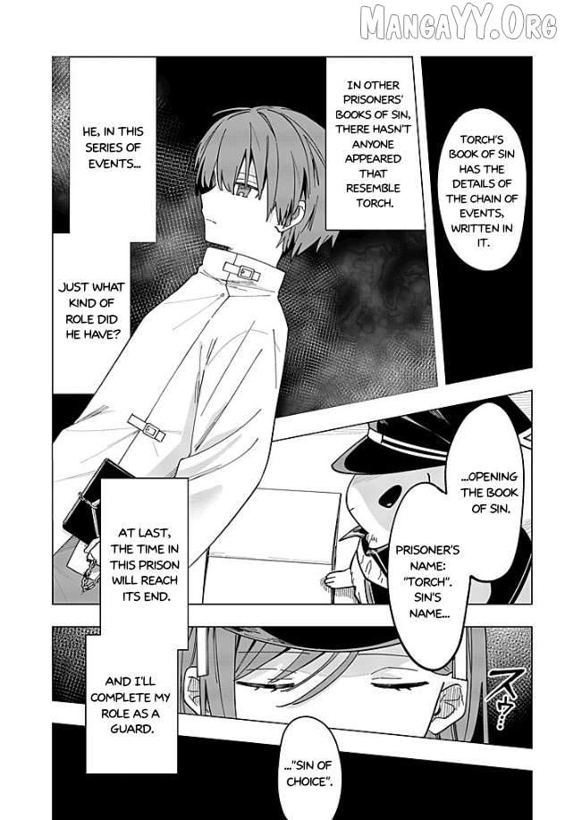 MILGRAM: Jikken Kangoku to Kanshu no Shoujo Chapter 15 - page 5