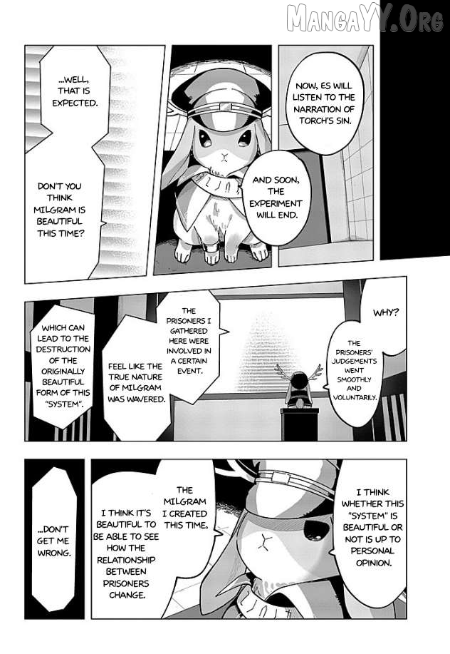 MILGRAM: Jikken Kangoku to Kanshu no Shoujo Chapter 15 - page 6