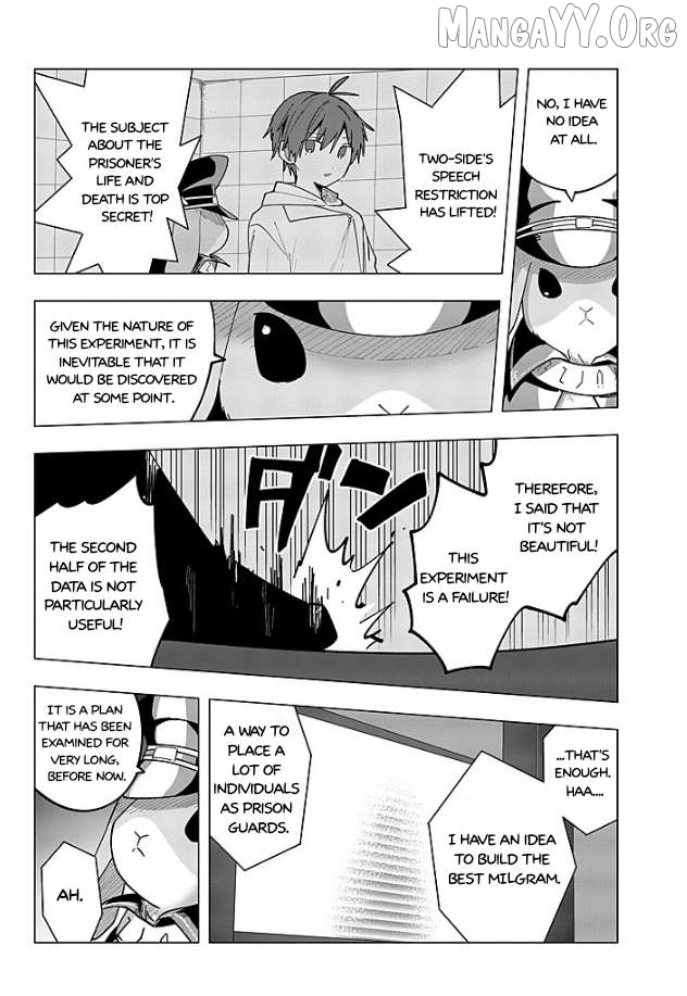 MILGRAM: Jikken Kangoku to Kanshu no Shoujo Chapter 15 - page 8