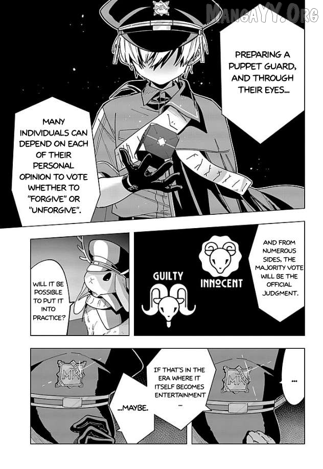 MILGRAM: Jikken Kangoku to Kanshu no Shoujo Chapter 15 - page 9