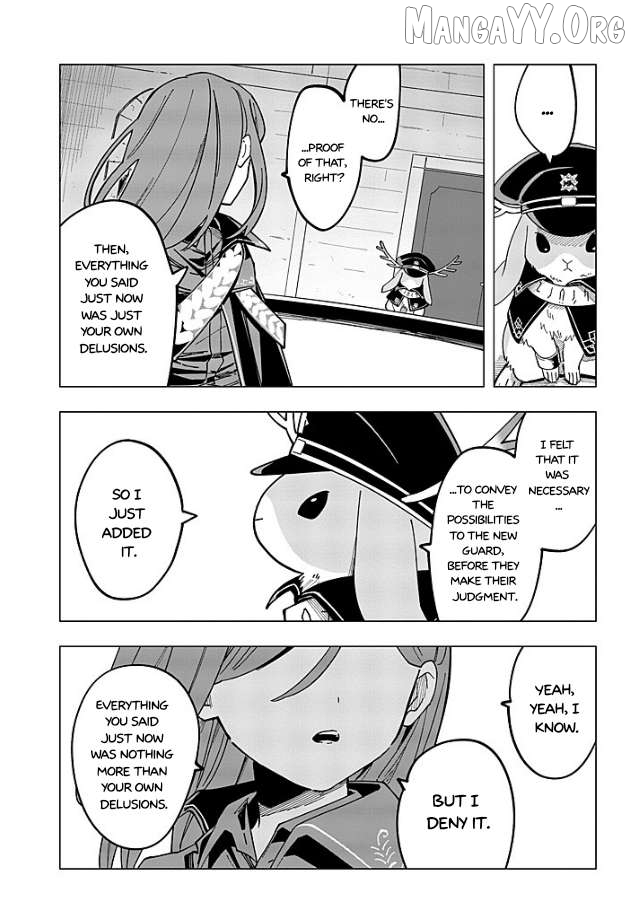MILGRAM: Jikken Kangoku to Kanshu no Shoujo Chapter 16 - page 32