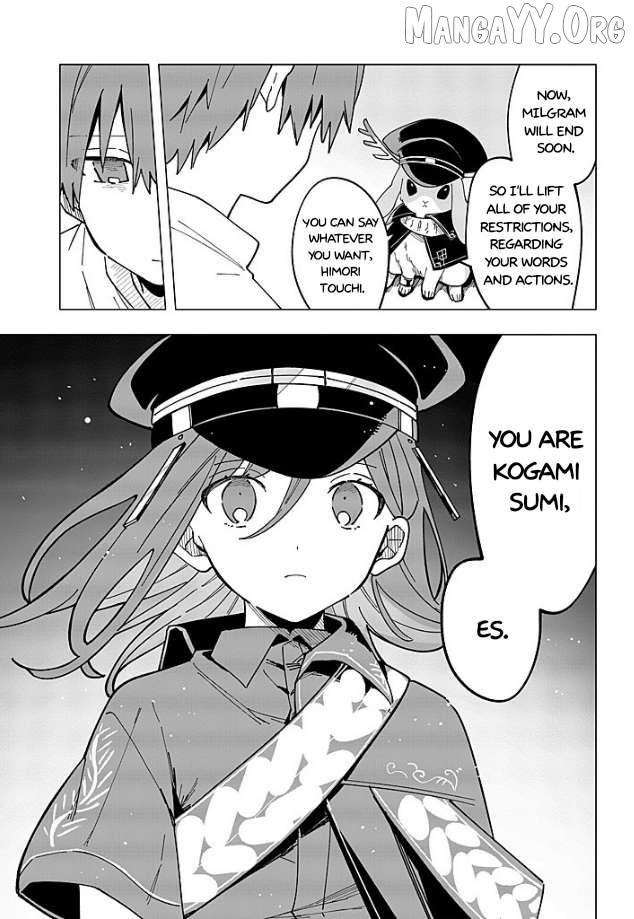 MILGRAM: Jikken Kangoku to Kanshu no Shoujo Chapter 16 - page 4