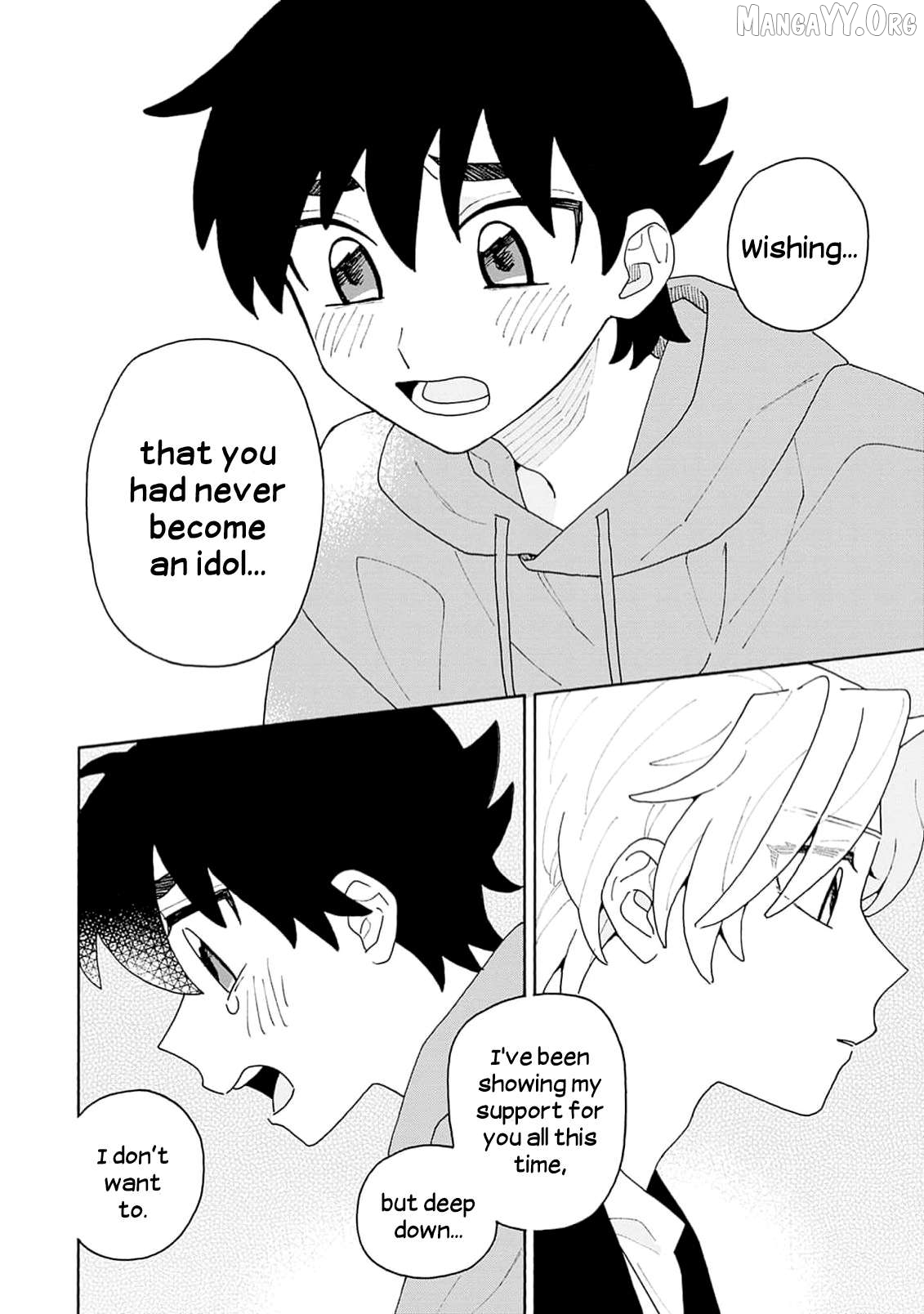 Lovesick Idol Ryuusei-kun Won't Give Up! Chapter 5 - page 32