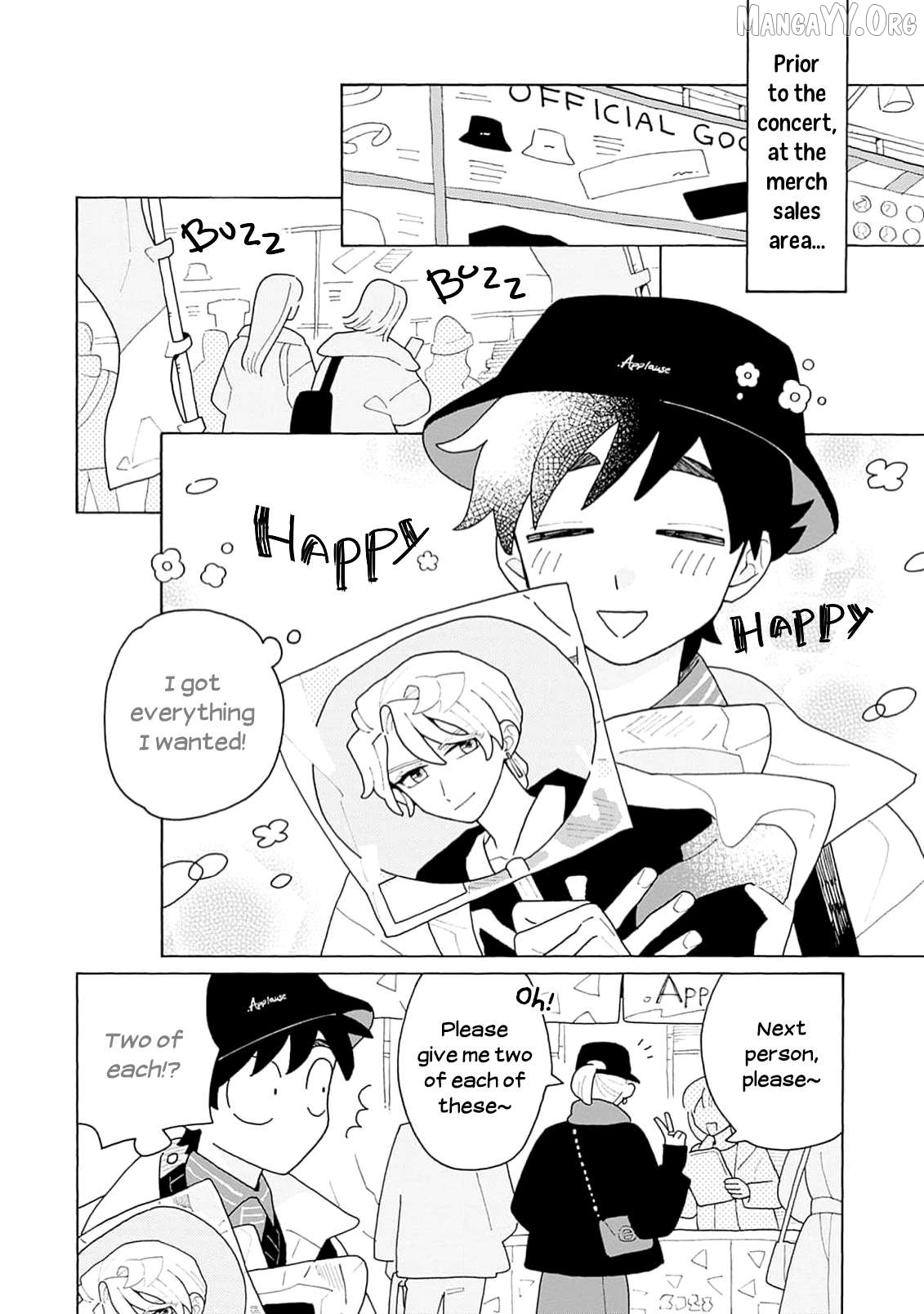 Lovesick Idol Ryuusei-kun Won't Give Up! Chapter 5 - page 4