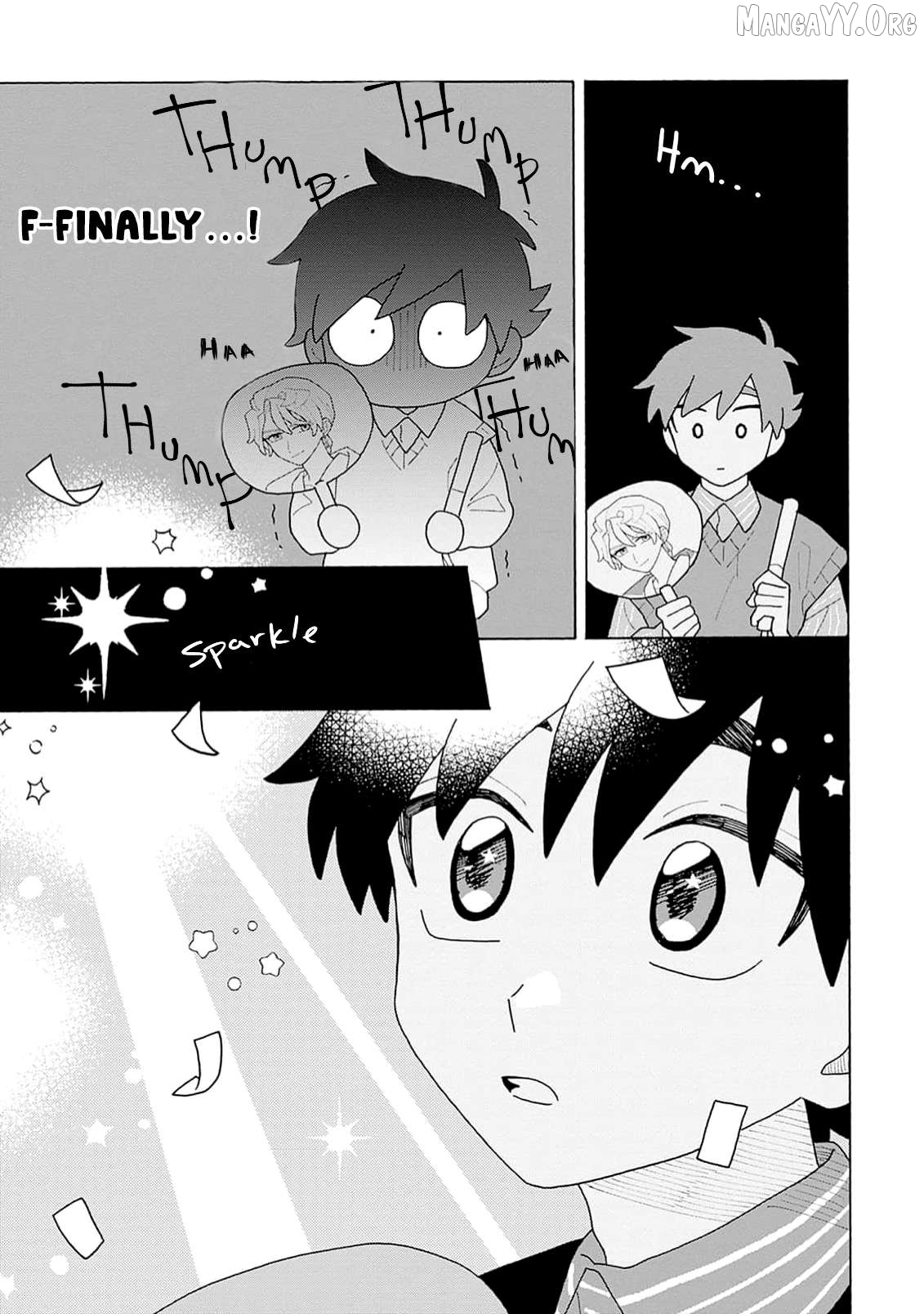 Lovesick Idol Ryuusei-kun Won't Give Up! Chapter 5 - page 7