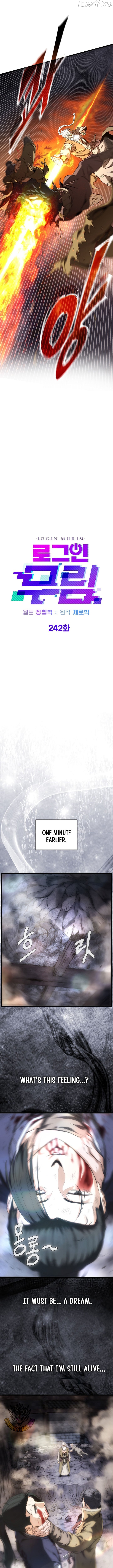 Murim Login Chapter 242 - page 7