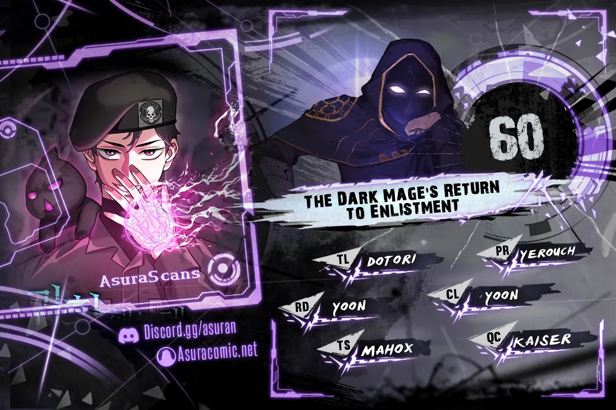 The Dark Mage’s Return to Enlistment Chapter 60 - page 1