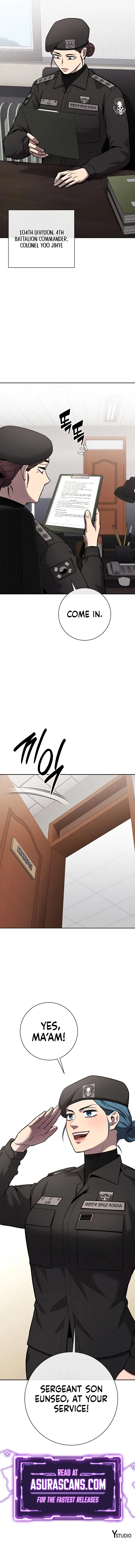 The Dark Mage’s Return to Enlistment Chapter 60 - page 19