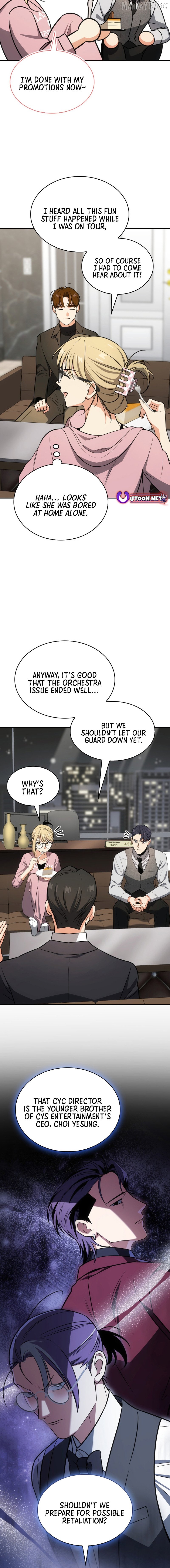 I Am With the Music Immortals Chapter 96 - page 10