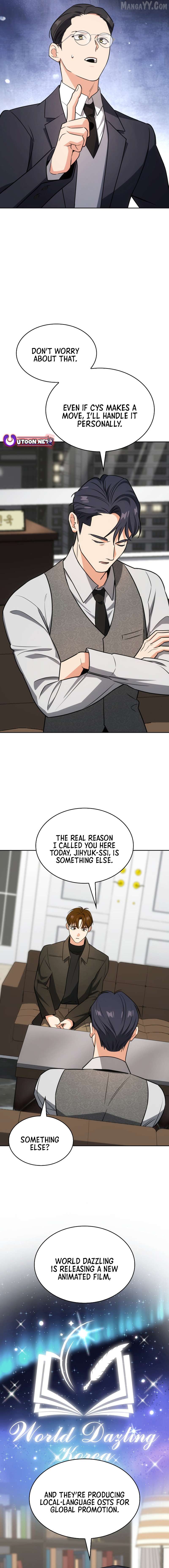 I Am With the Music Immortals Chapter 96 - page 11