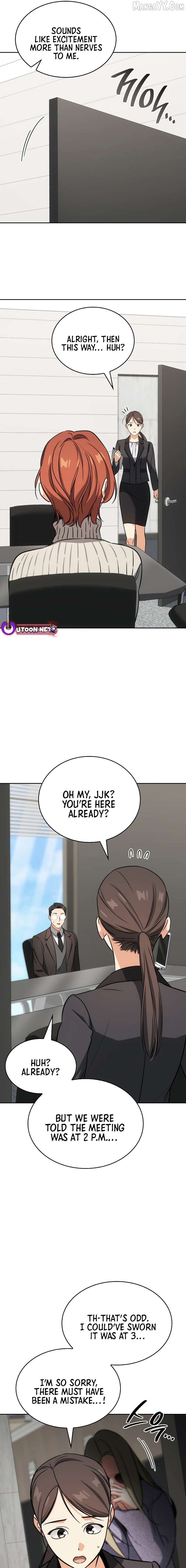 I Am With the Music Immortals Chapter 96 - page 19