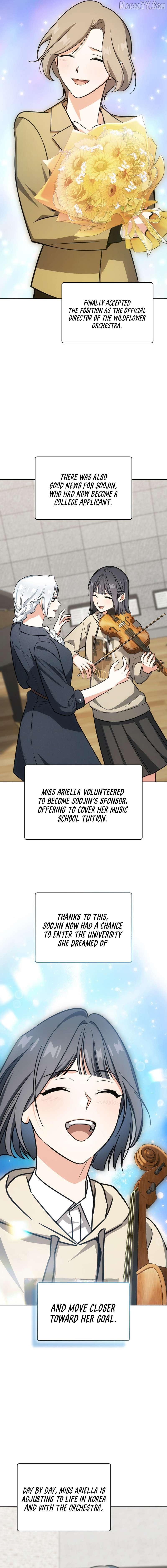 I Am With the Music Immortals Chapter 96 - page 3