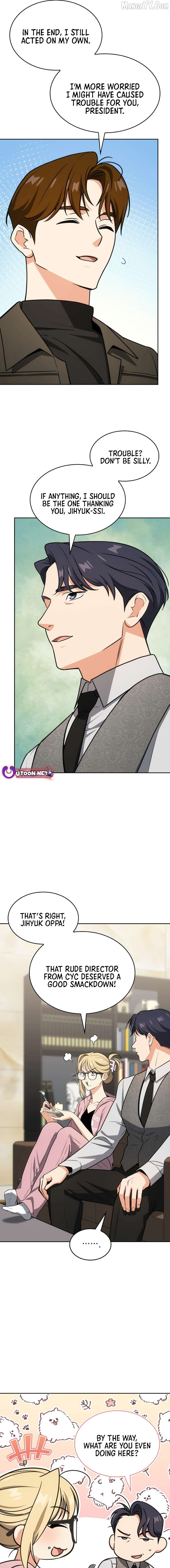 I Am With the Music Immortals Chapter 96 - page 9