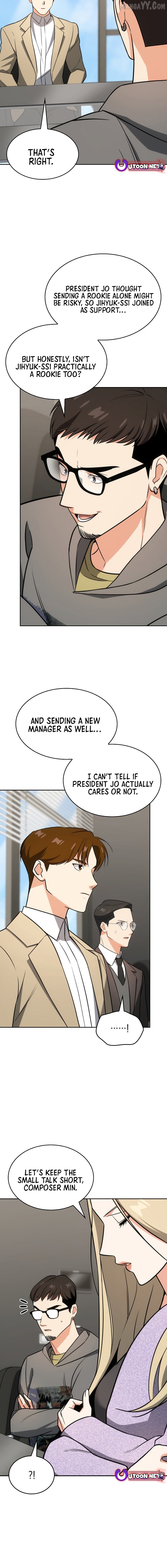 I Am With the Music Immortals Chapter 97 - page 6