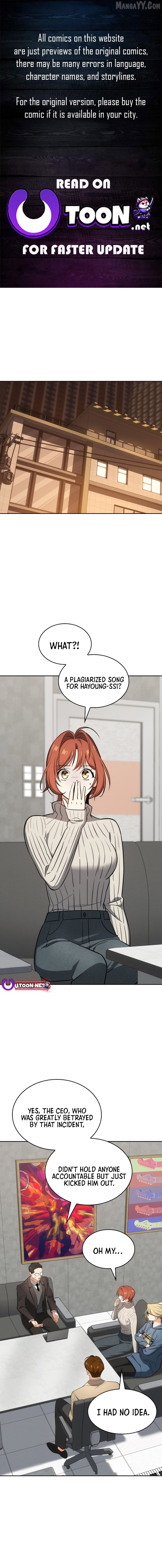 I Am With the Music Immortals Chapter 98 - page 1