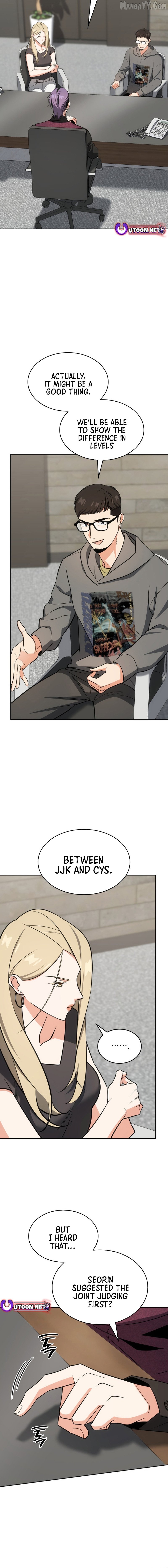 I Am With the Music Immortals Chapter 98 - page 10