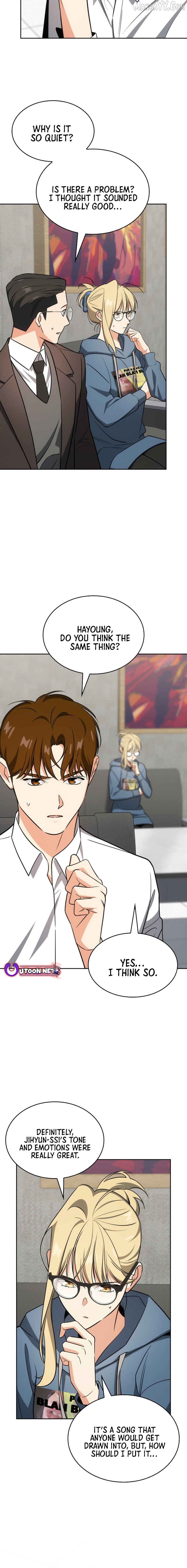 I Am With the Music Immortals Chapter 99 - page 20