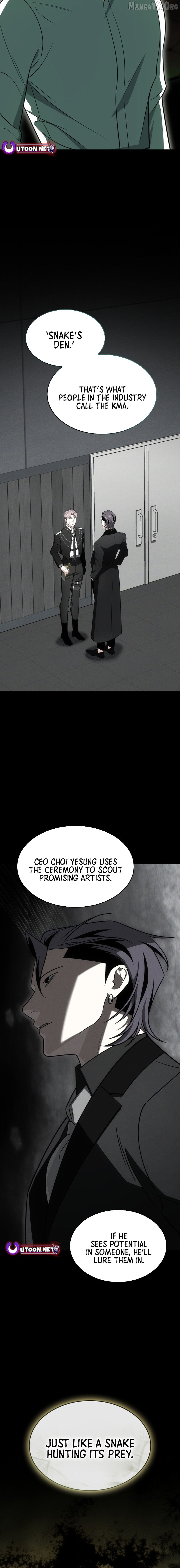 I Am With the Music Immortals Chapter 100 - page 10