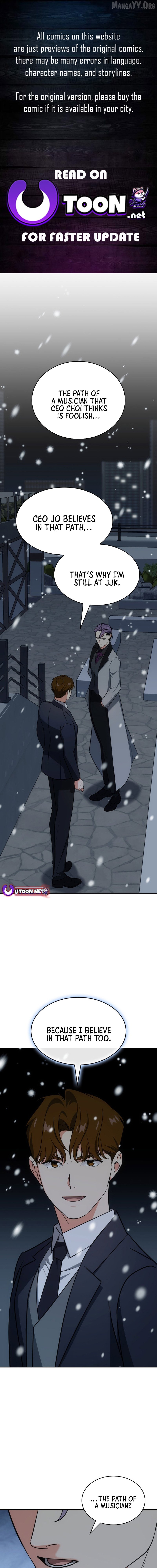 I Am With the Music Immortals Chapter 101 - page 1