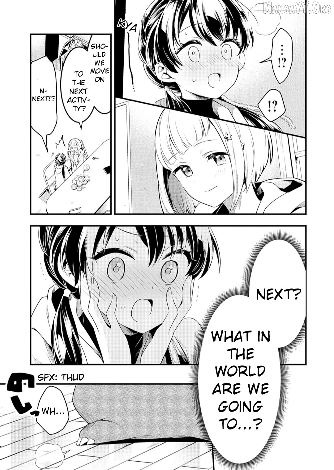 Love Live! Flowers – Hasunosora Girls’ High School Idol Club – Chapter 4 - page 11