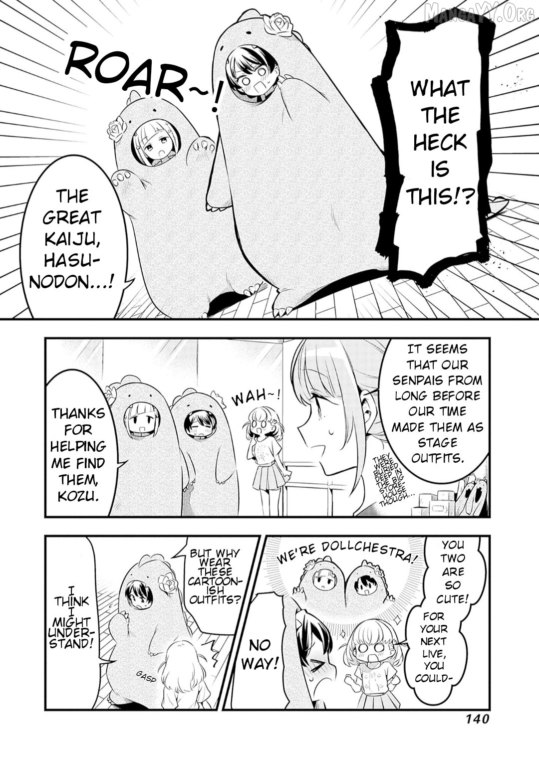 Love Live! Flowers – Hasunosora Girls’ High School Idol Club – Chapter 4 - page 12