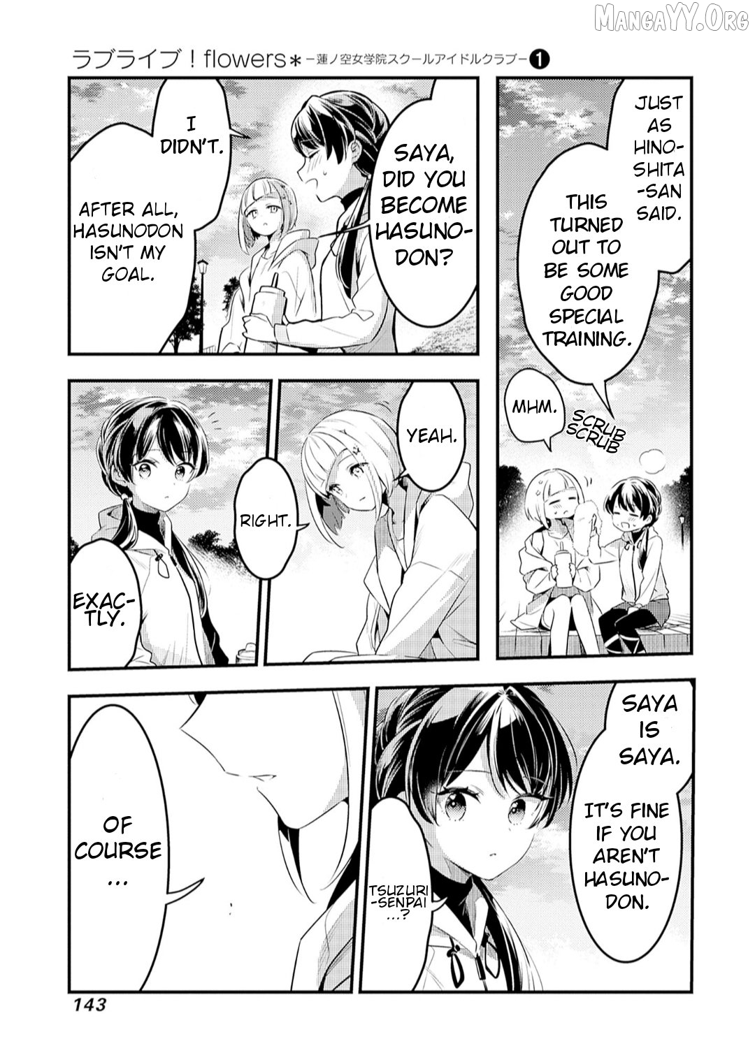 Love Live! Flowers – Hasunosora Girls’ High School Idol Club – Chapter 4 - page 15