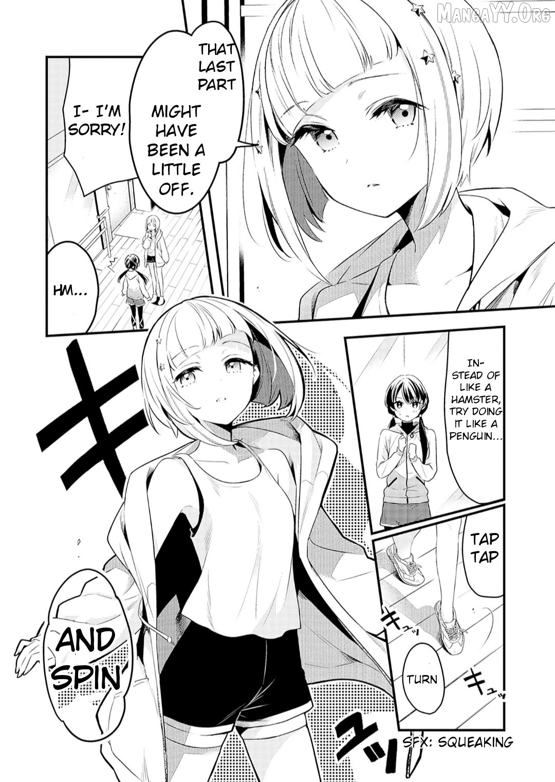 Love Live! Flowers – Hasunosora Girls’ High School Idol Club – Chapter 4 - page 2