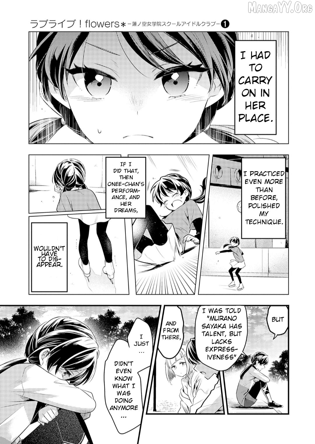 Love Live! Flowers – Hasunosora Girls’ High School Idol Club – Chapter 4 - page 21