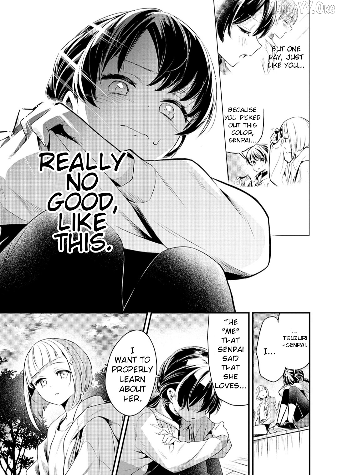 Love Live! Flowers – Hasunosora Girls’ High School Idol Club – Chapter 4 - page 25