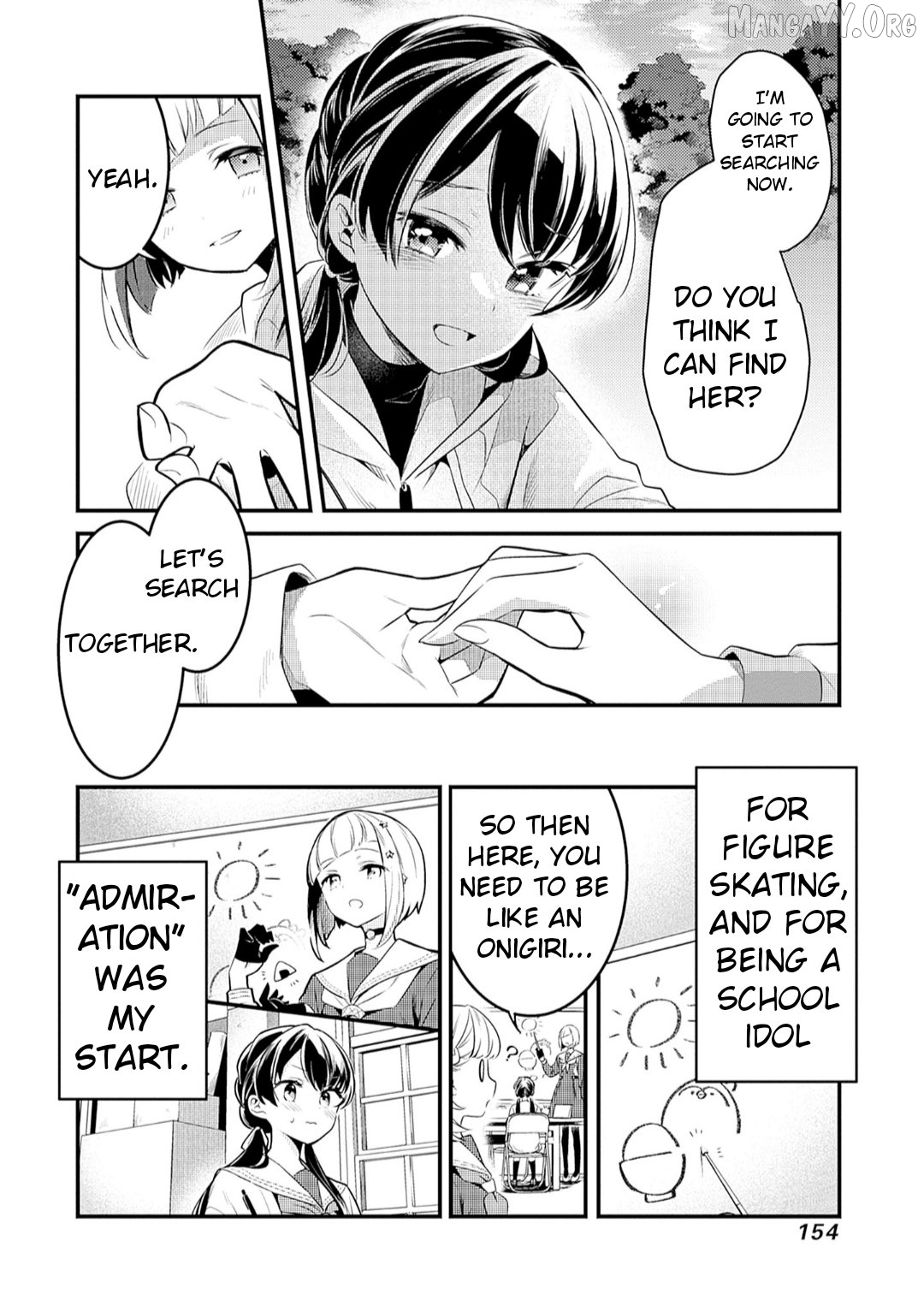 Love Live! Flowers – Hasunosora Girls’ High School Idol Club – Chapter 4 - page 26