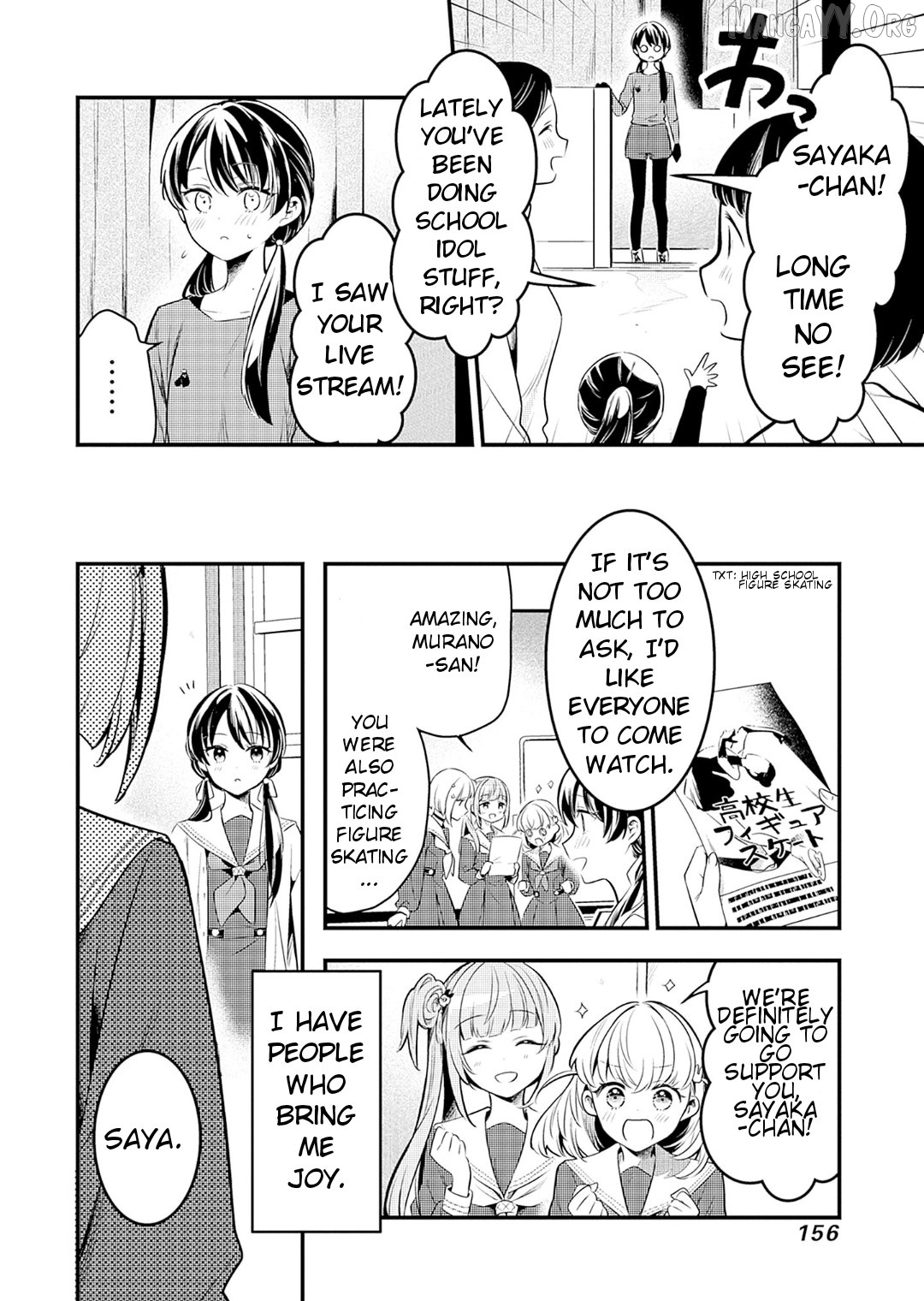 Love Live! Flowers – Hasunosora Girls’ High School Idol Club – Chapter 4 - page 28