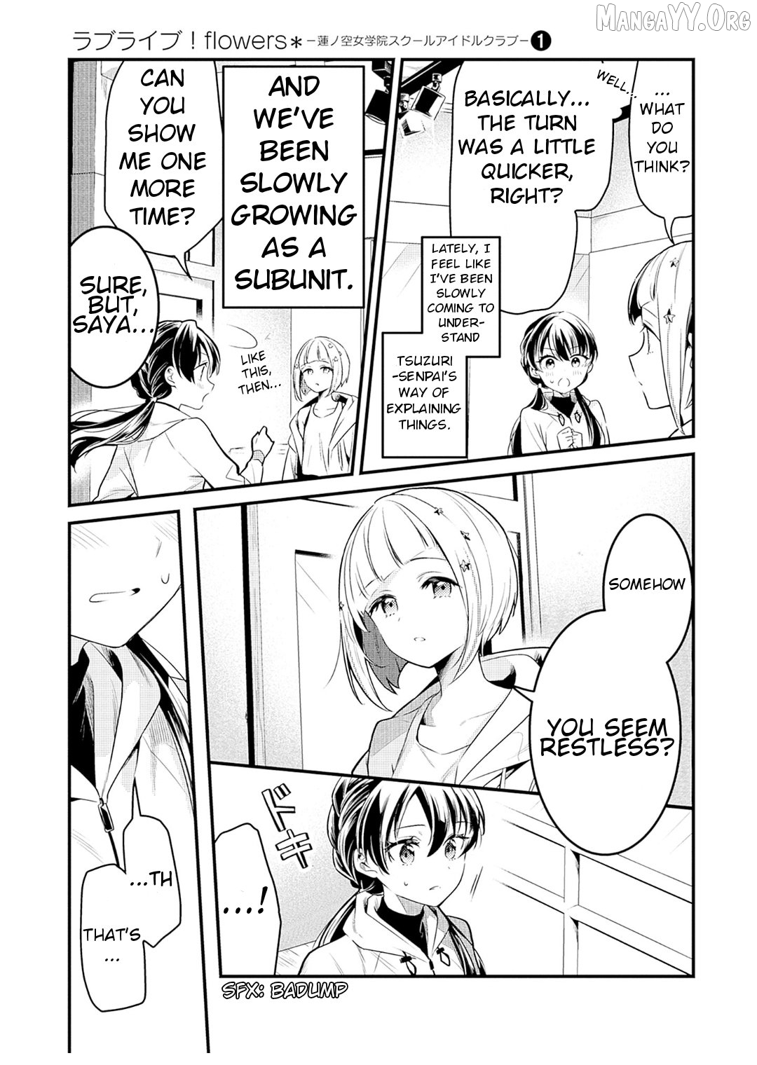 Love Live! Flowers – Hasunosora Girls’ High School Idol Club – Chapter 4 - page 3