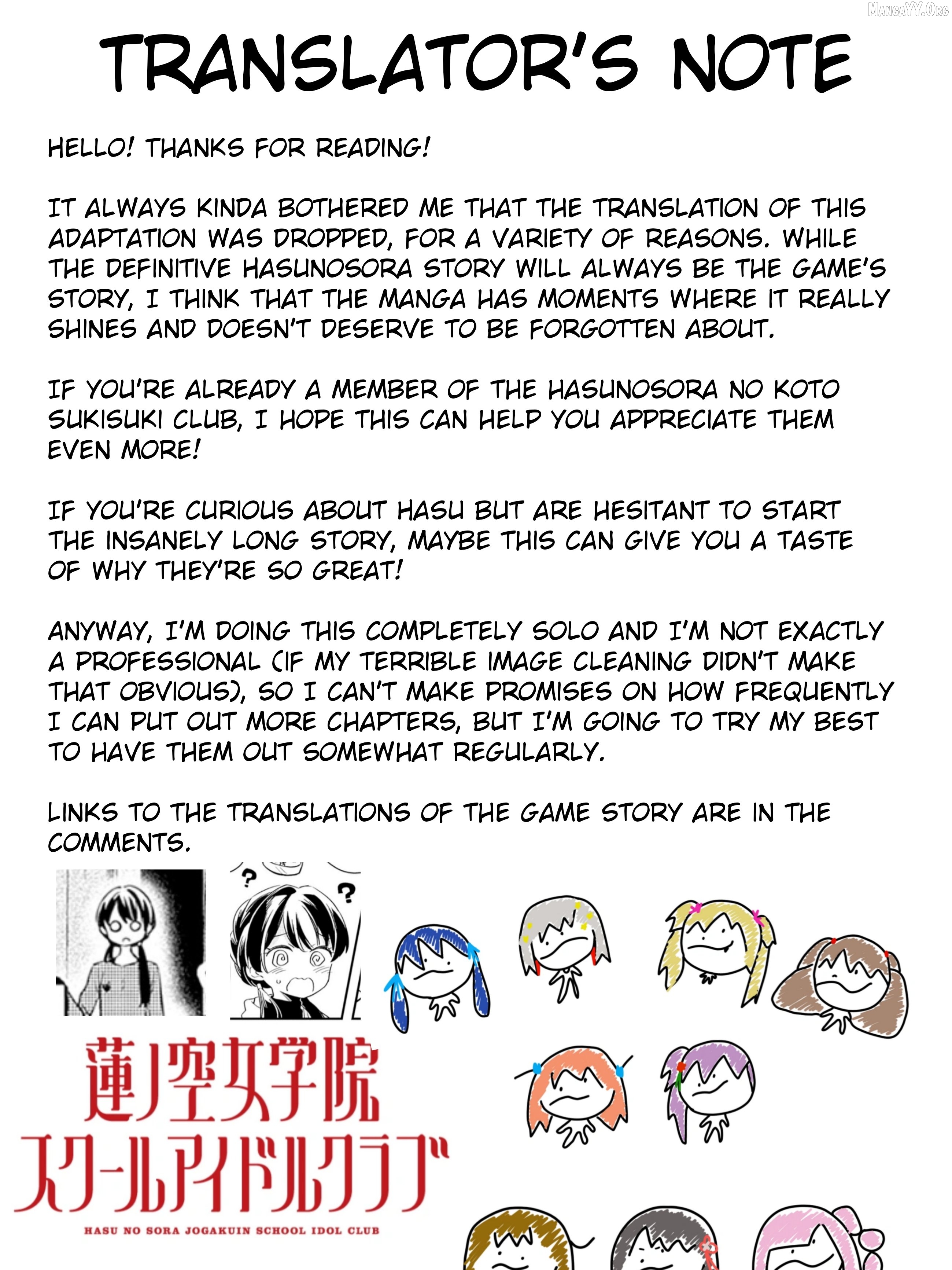 Love Live! Flowers – Hasunosora Girls’ High School Idol Club – Chapter 4 - page 34