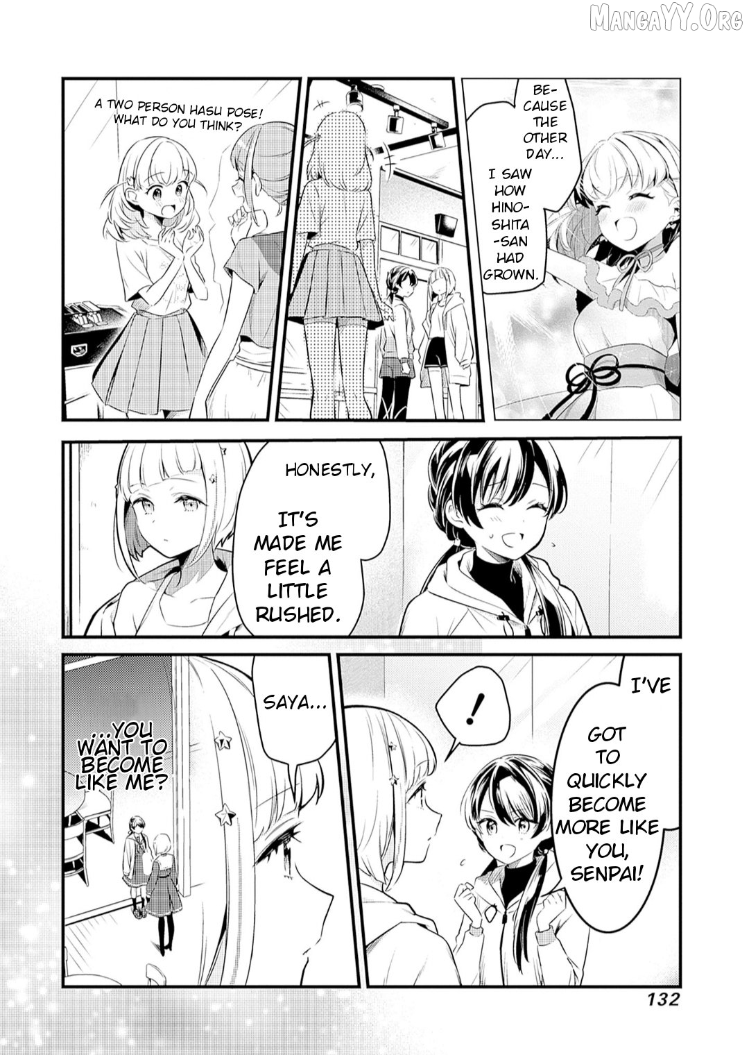 Love Live! Flowers – Hasunosora Girls’ High School Idol Club – Chapter 4 - page 4