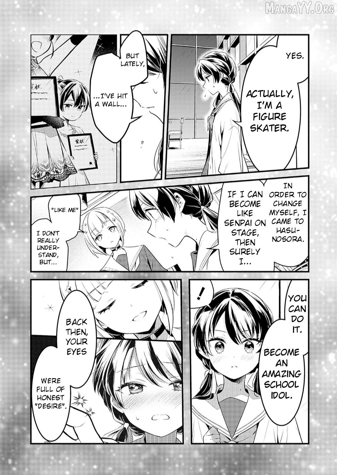 Love Live! Flowers – Hasunosora Girls’ High School Idol Club – Chapter 4 - page 5