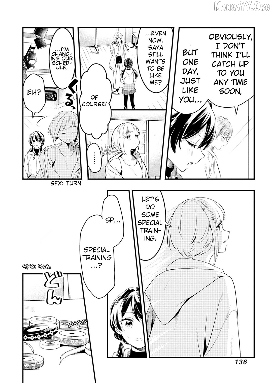Love Live! Flowers – Hasunosora Girls’ High School Idol Club – Chapter 4 - page 8