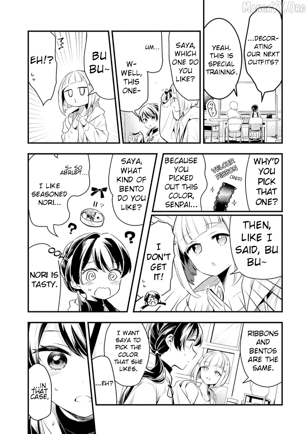 Love Live! Flowers – Hasunosora Girls’ High School Idol Club – Chapter 4 - page 9