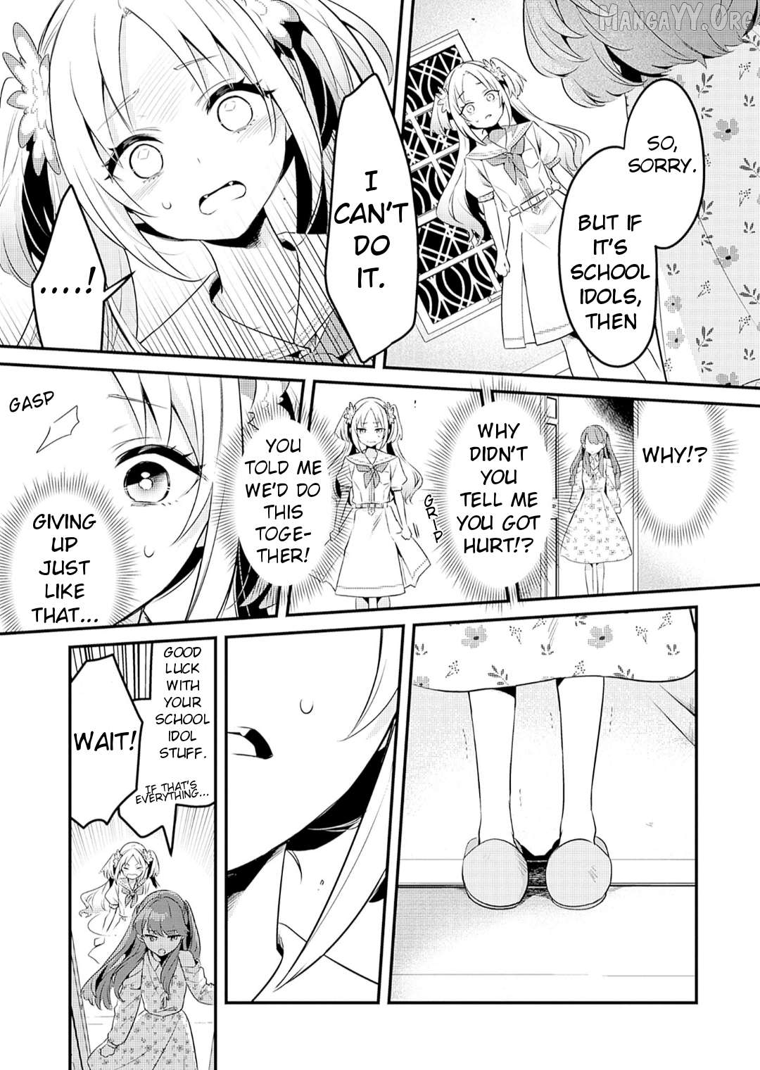 Love Live! Flowers – Hasunosora Girls’ High School Idol Club – Chapter 7 - page 3